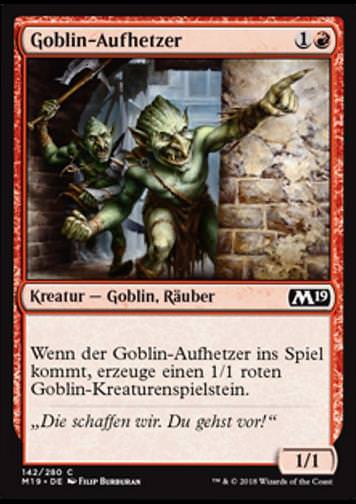 Goblin-Aufhetzer (Goblin Instigator)